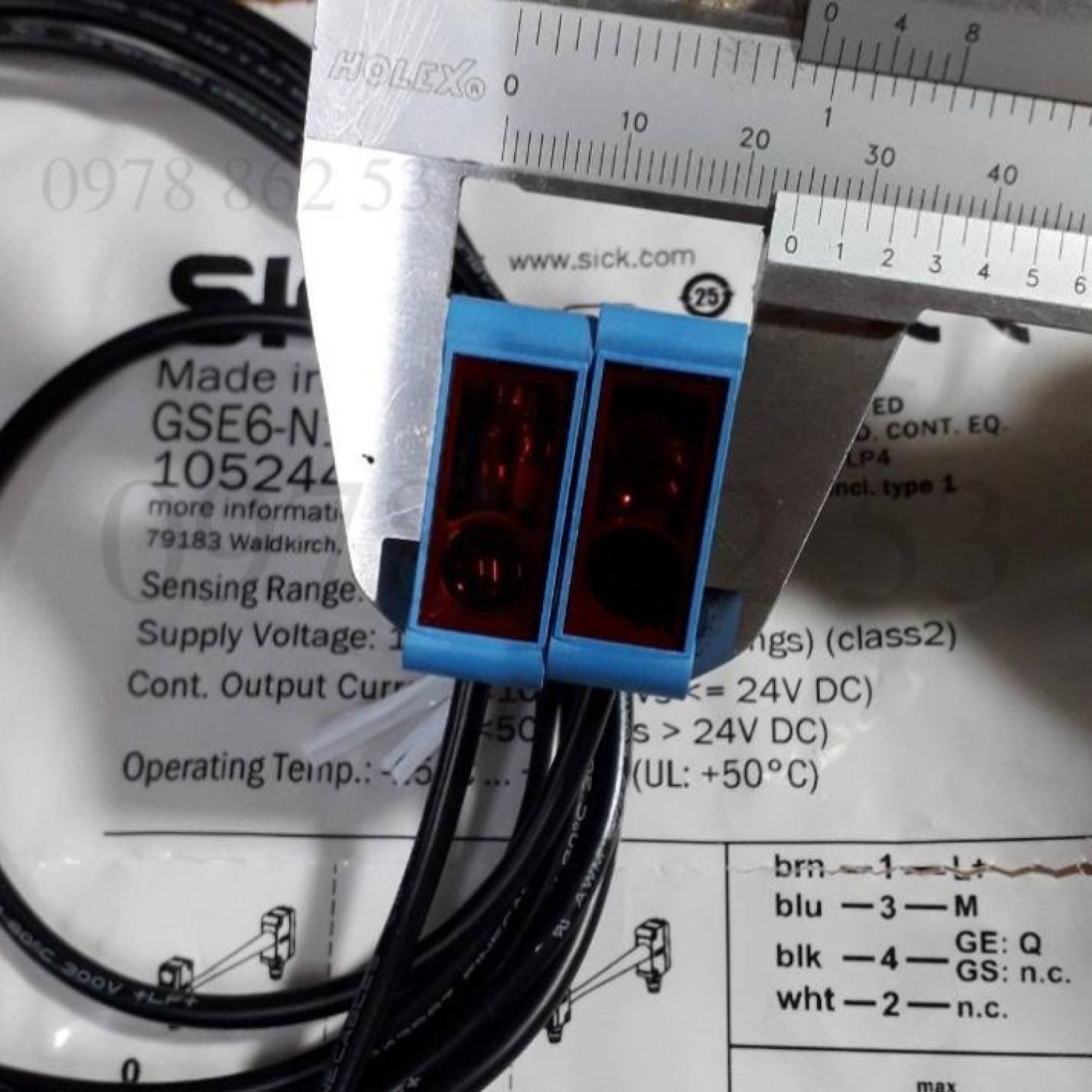 Cảm biến quang GSE6 (GE6-N1111+GE6-D1311)