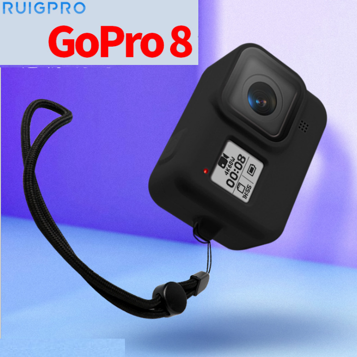 Ốp bảo vệ gopro 13/12/11/10/9/ 8 /7/6 bằng silicon