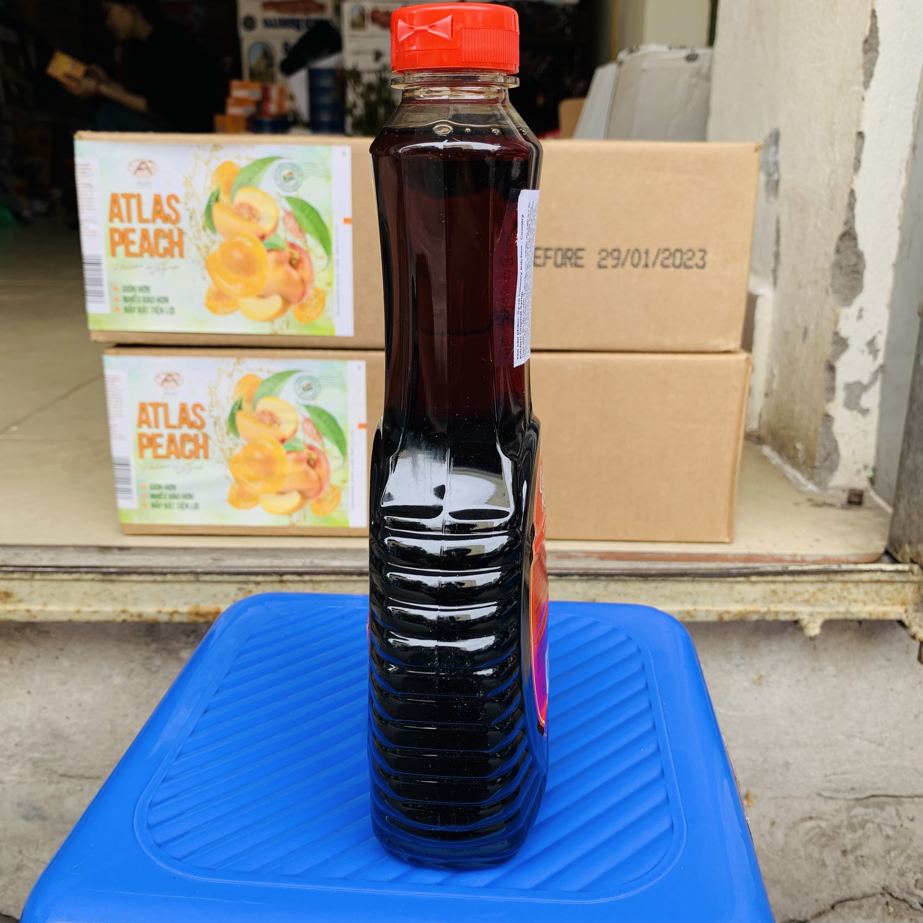 Siro đường Country Kitchen chai 700ml