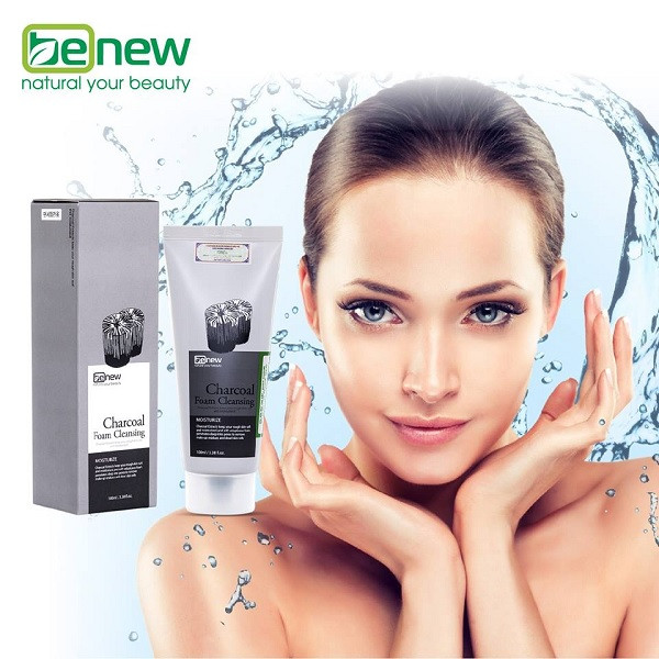 Sữa rửa mặt Benew tinh chất Than 100ml