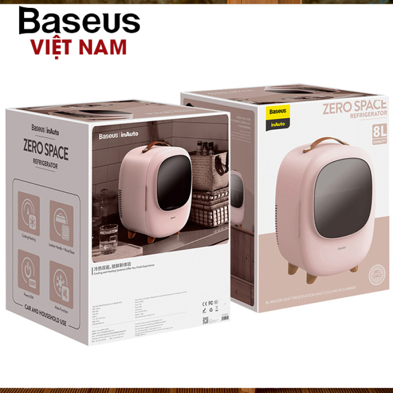 Tủ lạnh mini Baseus dung tích 8L - Hàng chính hãng