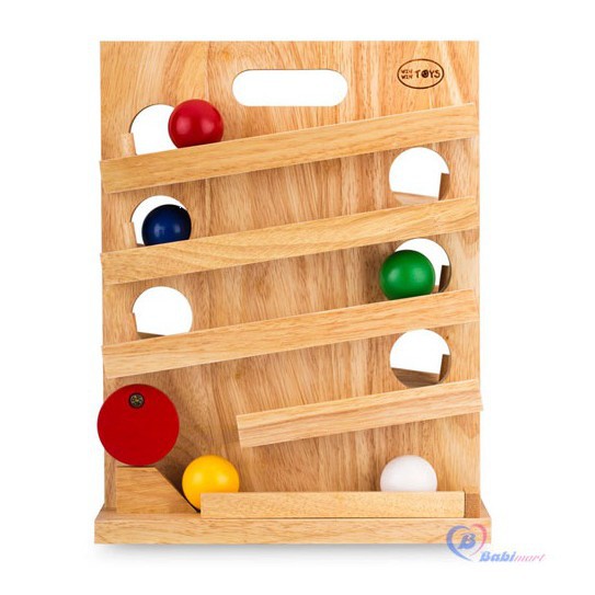Đồ chơi gỗ Trò chơi lăn bóng Hãng Winwintoys