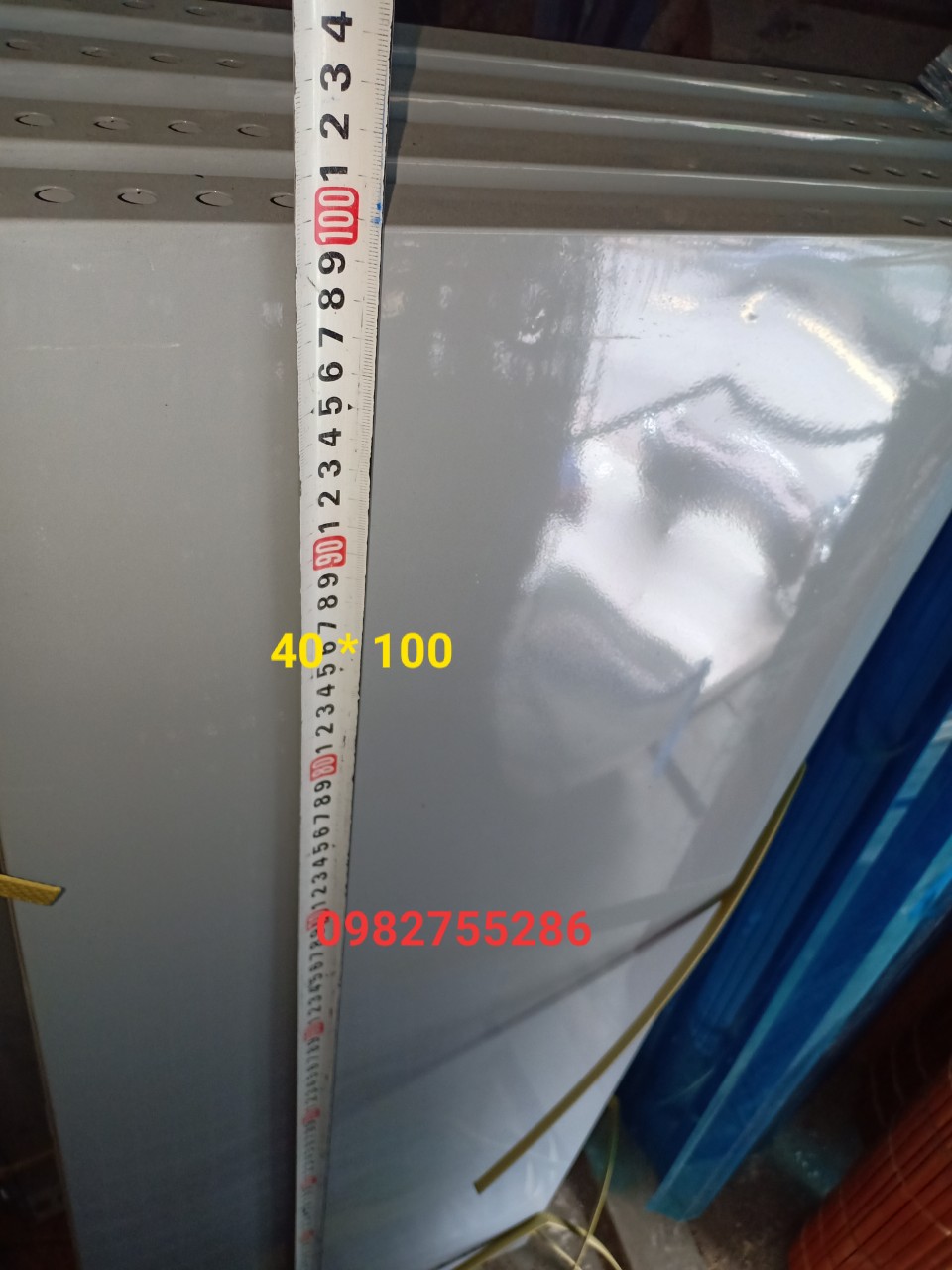 mâm sắt [40*100] dùng cho kệ sắt v lỗ