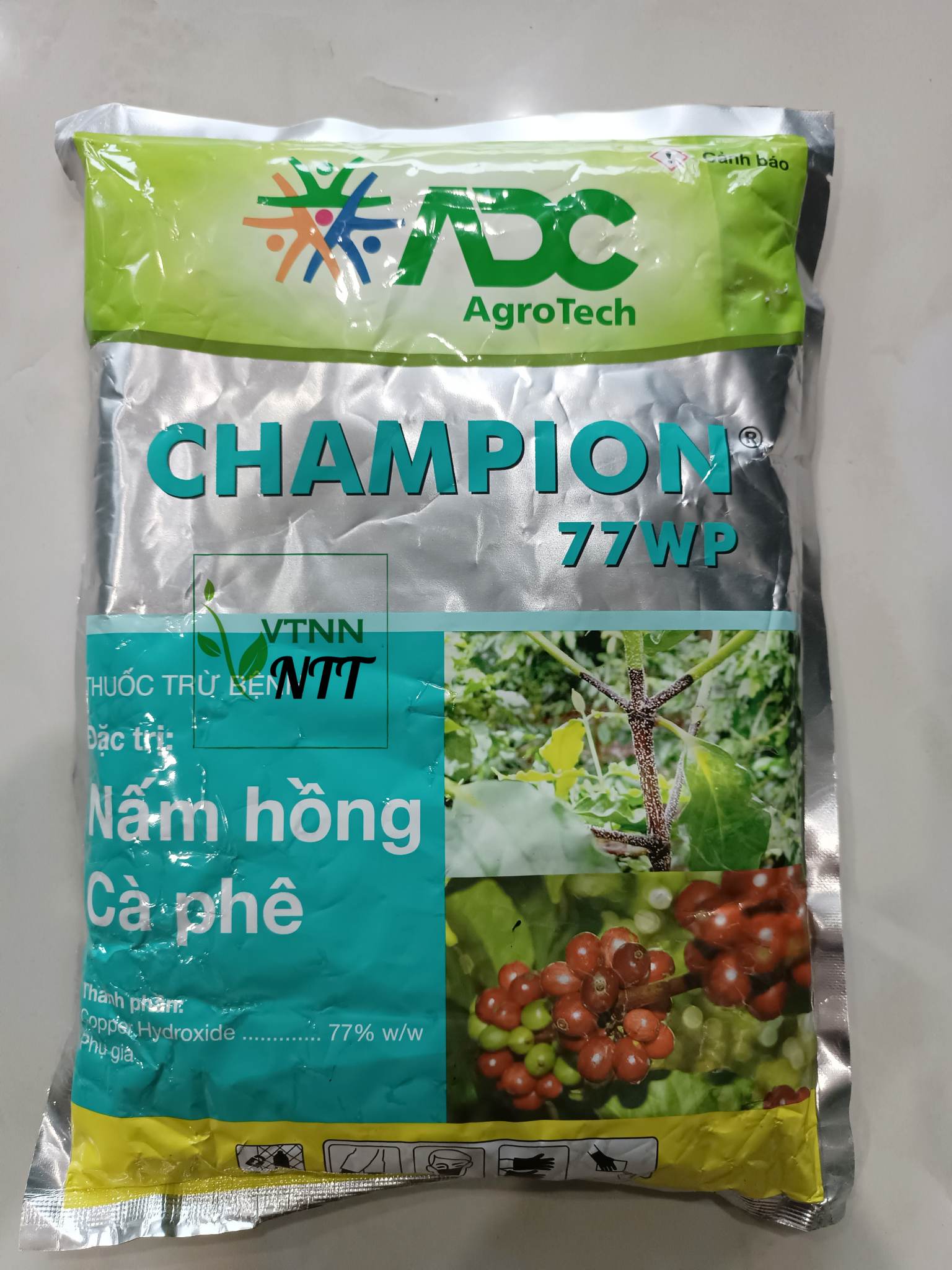 Thuốc trừ bệnh champion 77wp