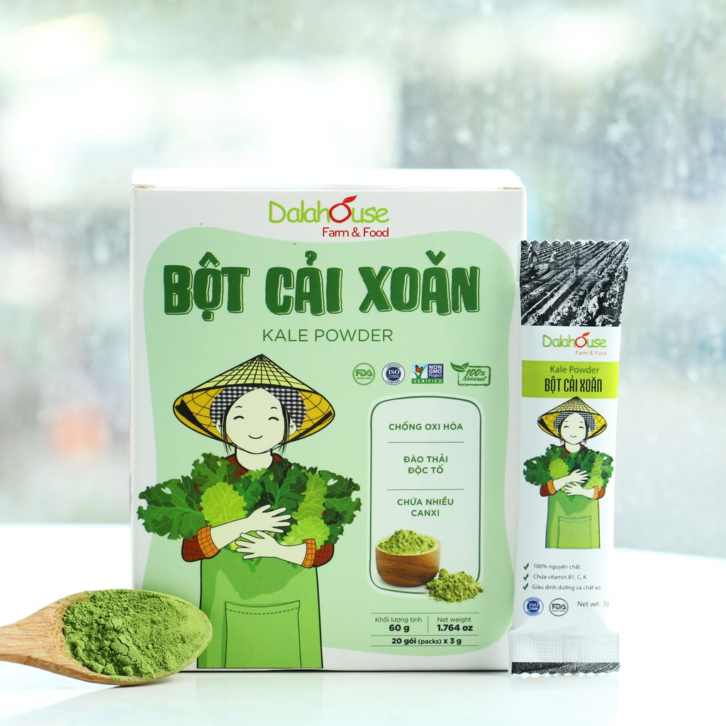Bột Cần Tây DalaHouse 60 gram ( Organic Celery Powder)