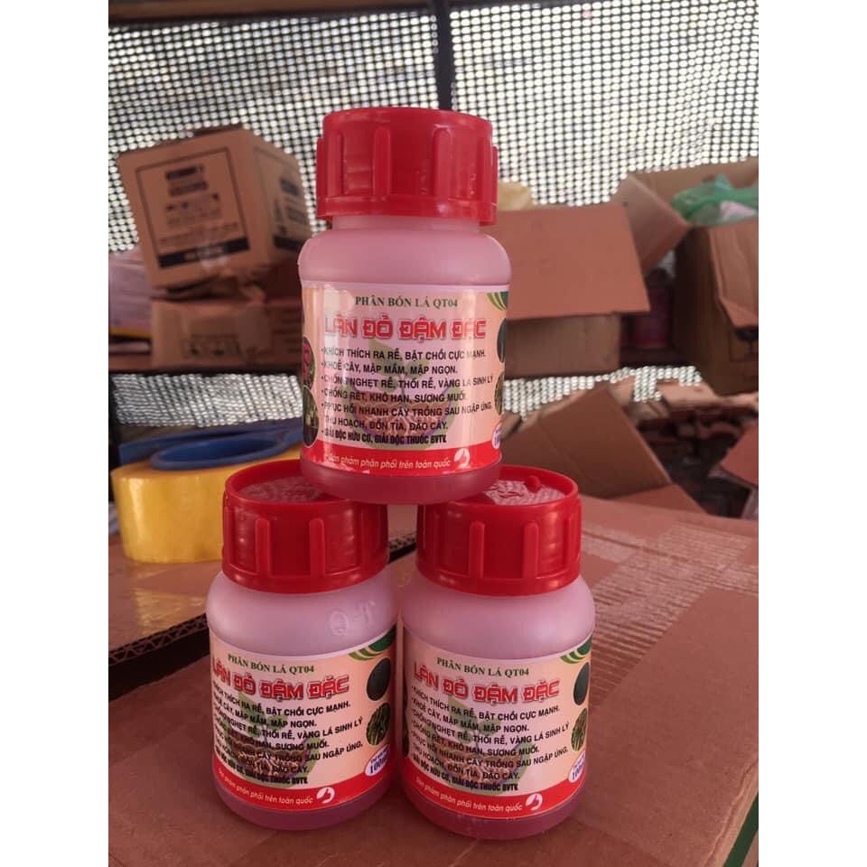 1 LỌ SIÊU LÂN ĐỎ ĐẬM ĐẶC 100ML