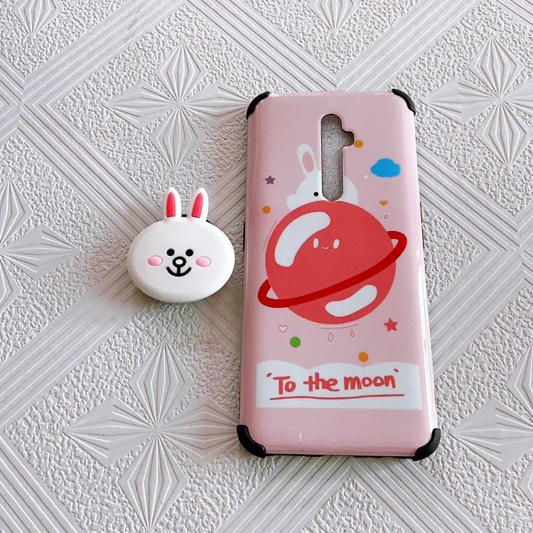 [HCM]Ốp IDM Hàn Quốc kèm pop Oppo Reno 2f