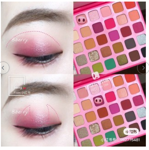 [SĂN SALE] Bảng phấn mắt Morphe x Jeffree Star