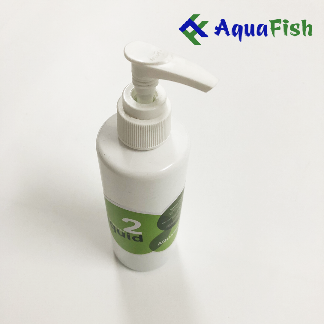 Phân nước dùng cho cây thủy sinh Fertilizer Liquid 2 lọ 250ml (giúp cây ra rễ ổn định, phát triển chồi non, tăng cường màu sắc)