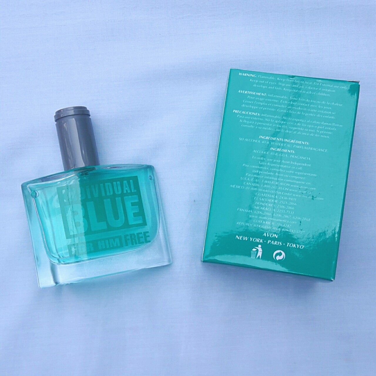 [hàng chuẩn] Nước Hoa Blue Four Sud For Him 50ml (Xanh Dương)