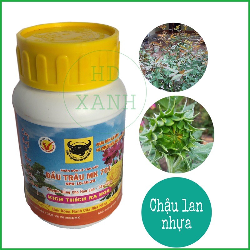 Phân bón Đầu Trâu 701 (NPK 10-30-20) - Kích ra hoa