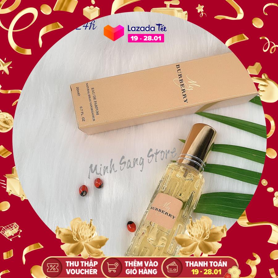 Nước hoa nữ burbery 20cml chiết pháp lưu hương 6-12h