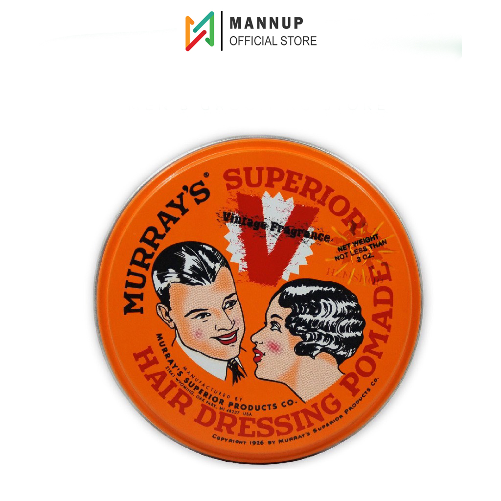 Sáp Murray's Pomade 85g - Made in USA
