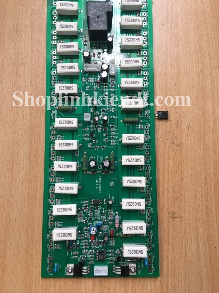 Mạch công suất CA20 loại 3 cấp nguồn zin
