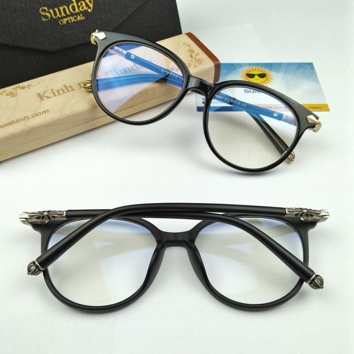 Gọng kính cận chrome heart CH02