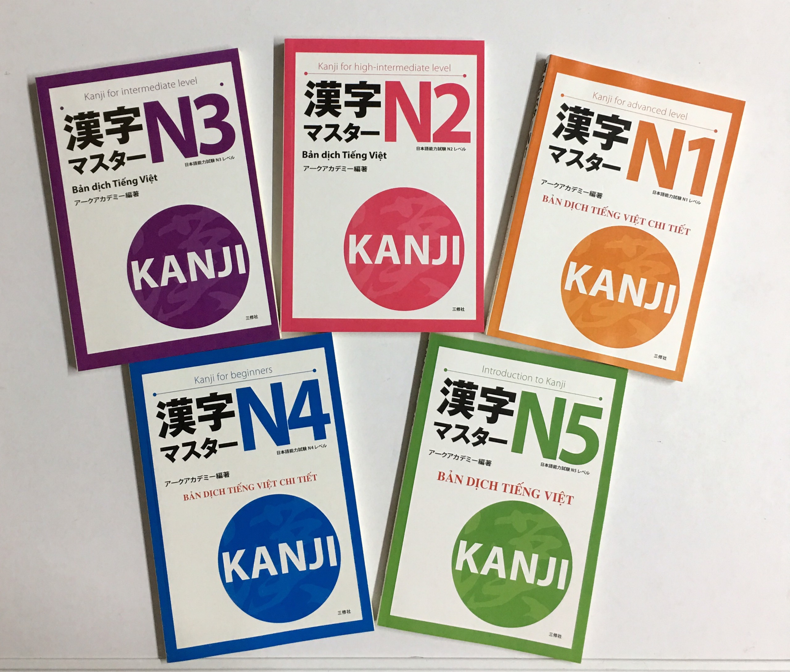 Sách :Kanji masuta N5
