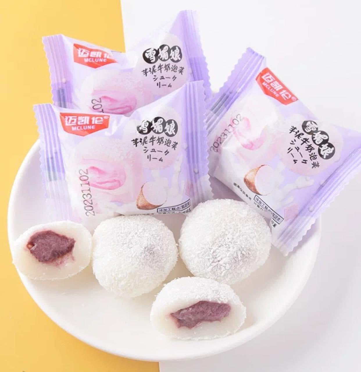 Bánh Mochi lạnh nhân kem trái cây siêu mềm mịn