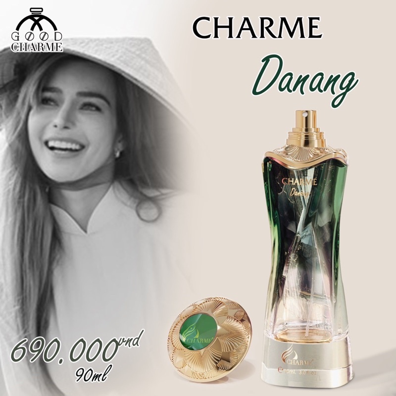Nước Hoa Tỉnh Thành DANANG 90ml goodcharmee