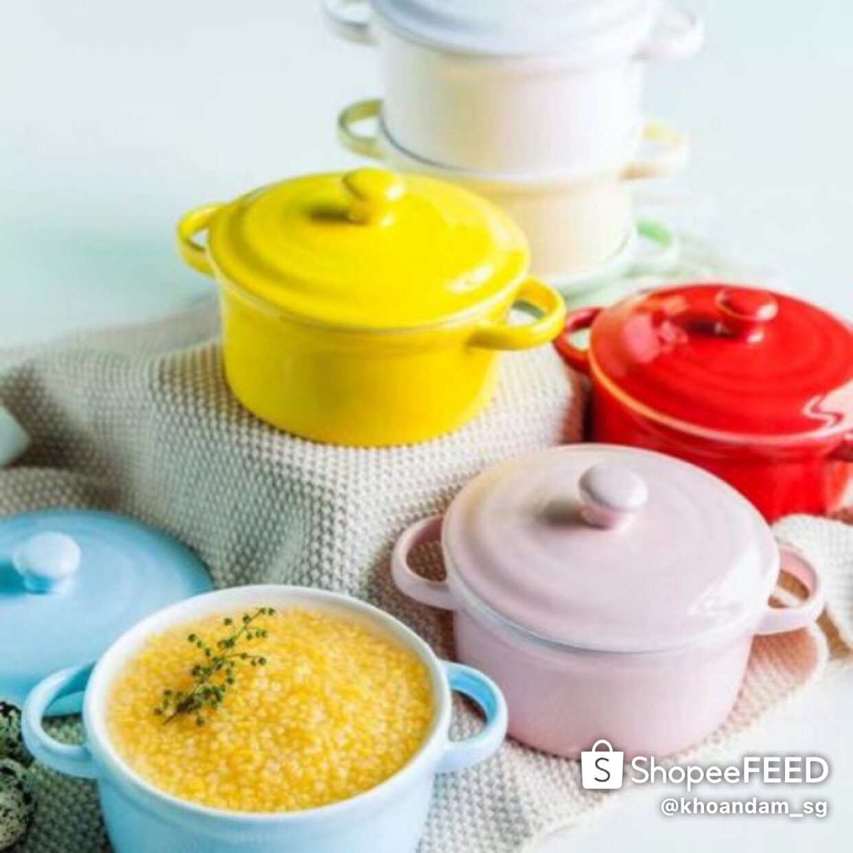 Chén Sứ Ăn Dặm Có Nắp Size To Cho Bé
