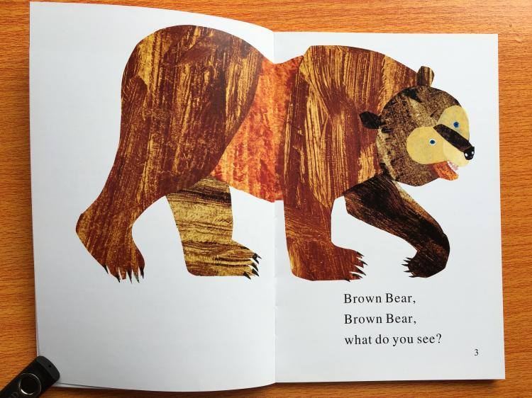 Brown bear what do you see - 4 quyển