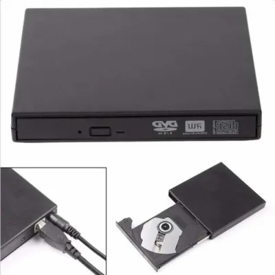 [HCM]Box dvd laptop di động usb 2.0 ( lắp ổ DVD vào thành ổ DVD di động)