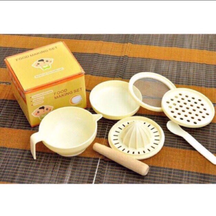 Bộ chế biến ăn dặm kiểu Nhật - 7 món cho bé