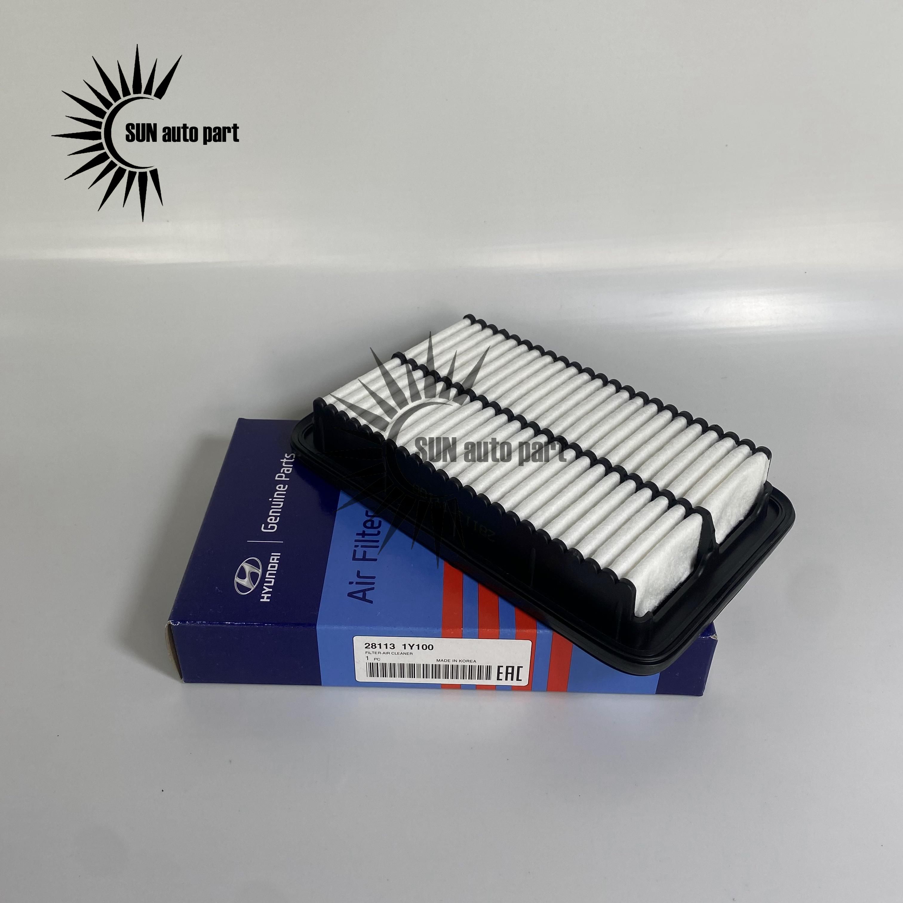 Lọc gió động cơ Kia Morning đời 2012-2019