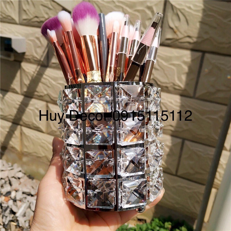 Lọ để cọ trang điểm , cốc để cọ trang điểm V2