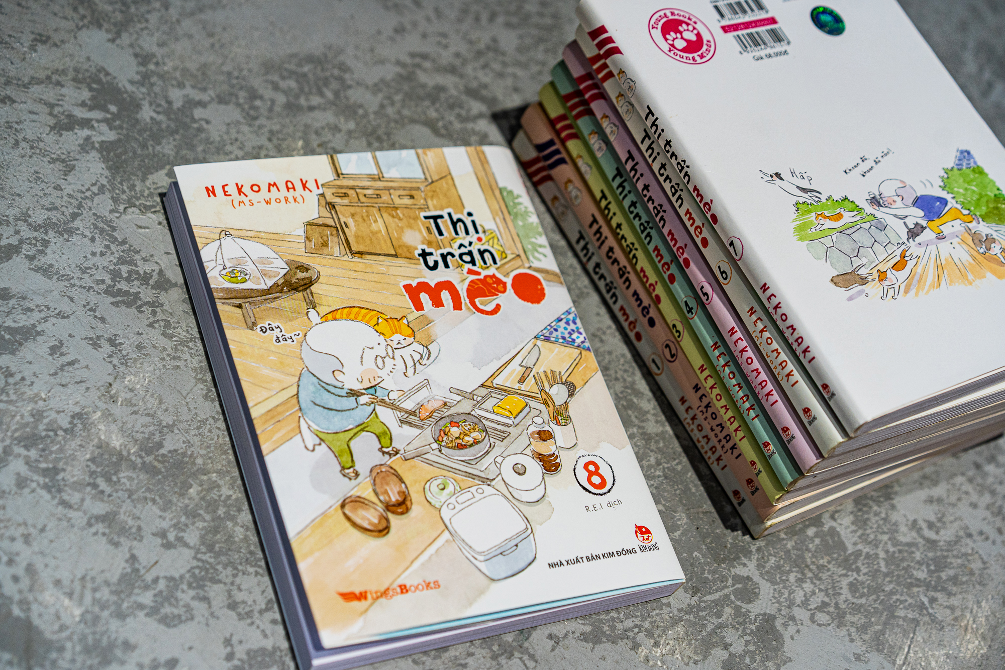 Thị Trấn Mèo - Kim Đồng