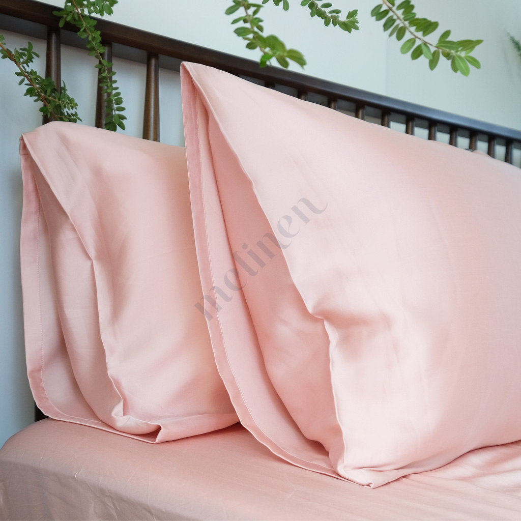 Vỏ Gối Lụa Tencel 60s Melinen (nhiều màu và kích thước)