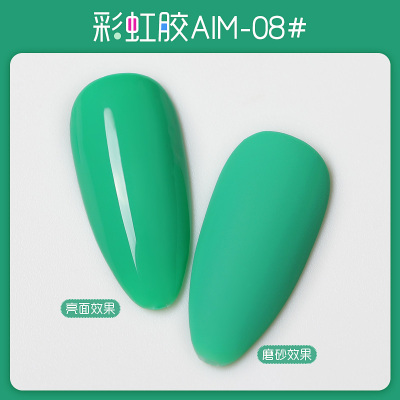 [HCM]Sơn gel AS red - Màu neon mã AIM