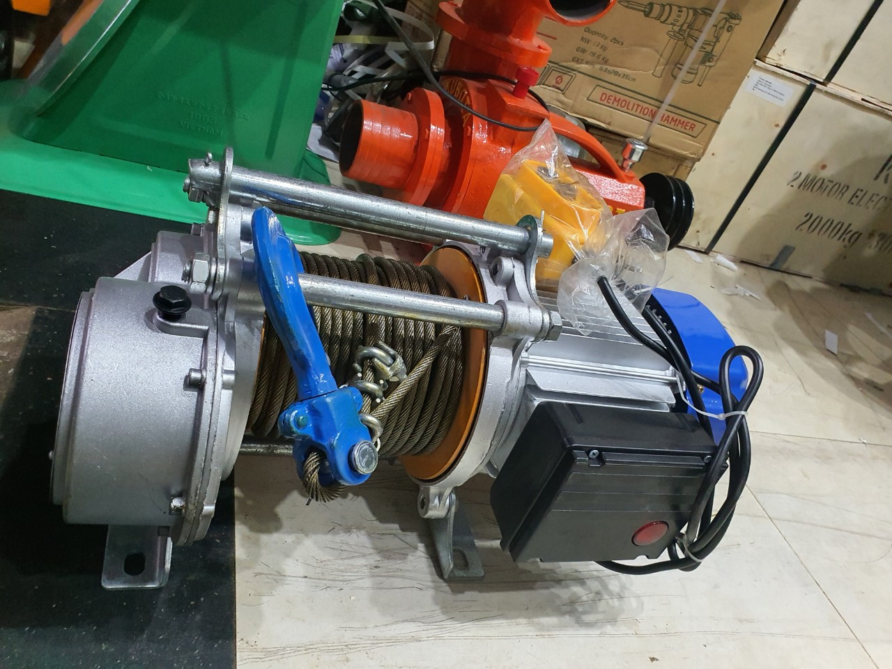 Tời Đa Năng 750/1500KG ( 4kw) ( 22m/p)