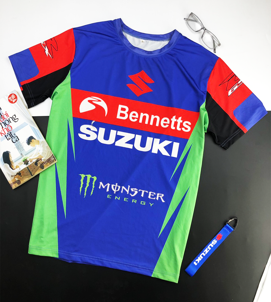 Áo thun nam xe máy ngắn tay nhiều mẫu