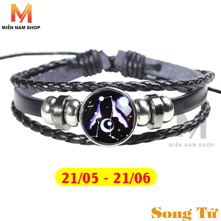 Vòng đeo tay nam nữ 12 chòm sao - Gemini (Sao Song Tử) 21/05 - 20/06