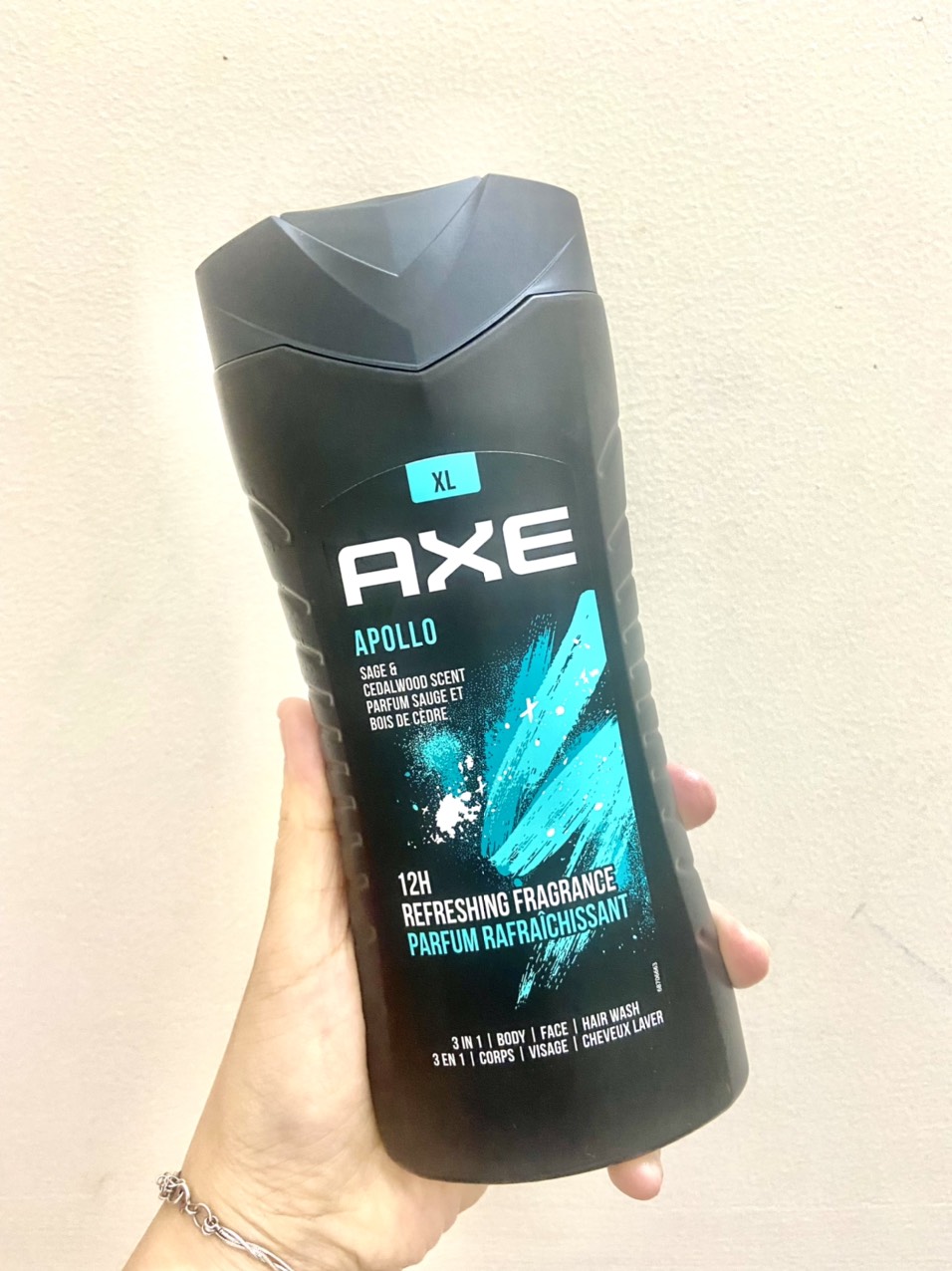 Sữa tắm AXE BODY WASH MỸ for men 400ml