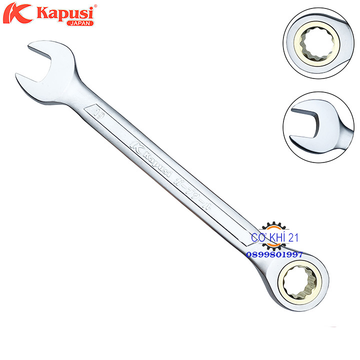 Bộ Cờ Lê, Cờ Lê Tự Động KAPUSI JAPAN 7PC