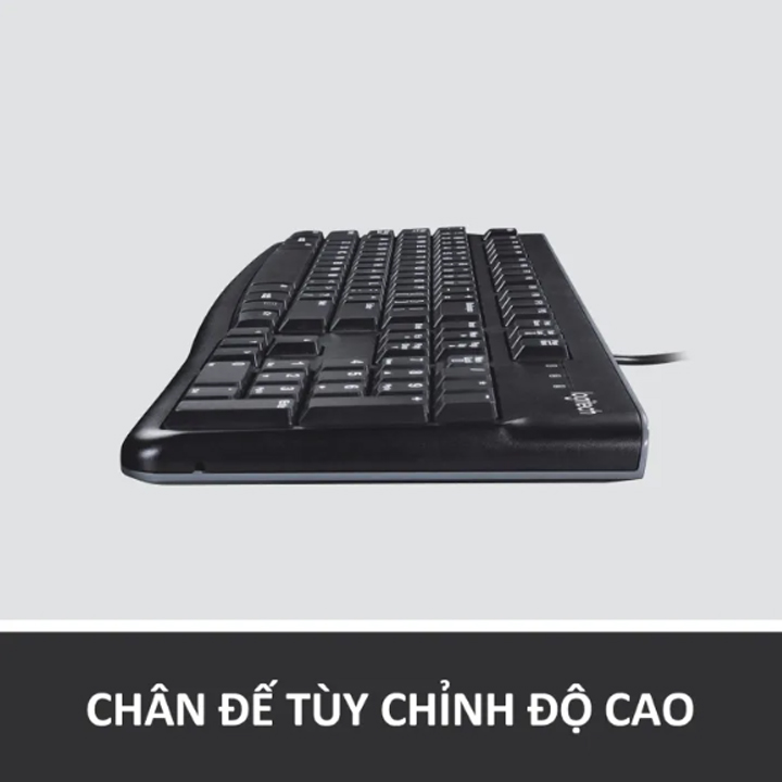 Bàn Phím Có Dây Logitech K120 BỀN BỈ VÀ CHỐNG NƯỚC \ Limeide K15