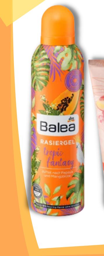 Bọt - Gel - Bơ sáp cạo lông toàn thân cho nữ Balea  Đức