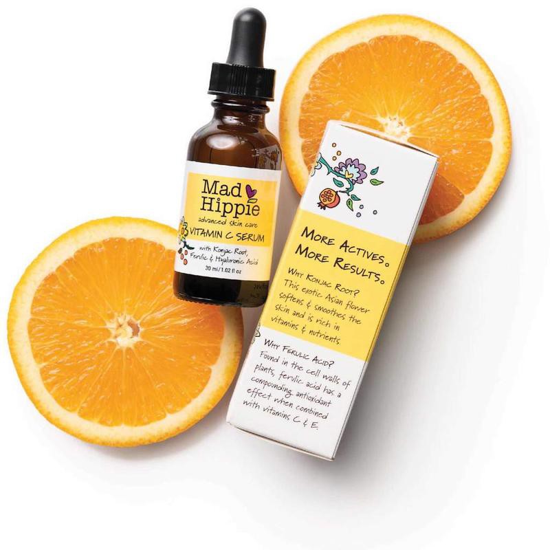 [CHÍNH HÃNG] Serum Vitamin C Mad Hippie Organic Sáng Da Mờ Thâm Nám