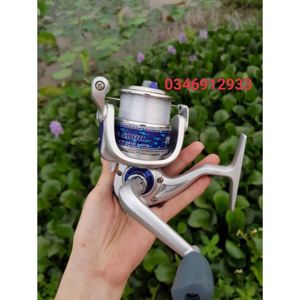 [Sale] Máy Câu Cá Sl5000 Có Sẵn Cước