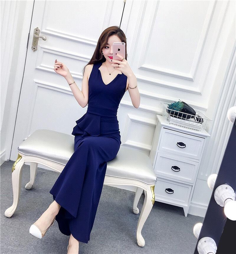 [HCM]ĐẦM DÀI DỰ TIỆC ĐUÔI CÁ - D23