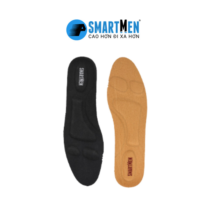 Lót giày SMARTFOOT SMARTMEN thế hệ 3 Mới