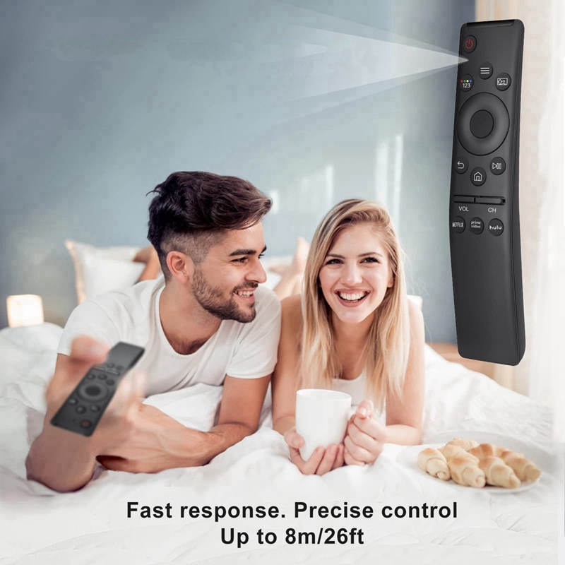 Universal for Samsung Smart TV Remote Control Replacement,Infrared Remote Control,with Netflix,Prime Video,Hulu Buttons