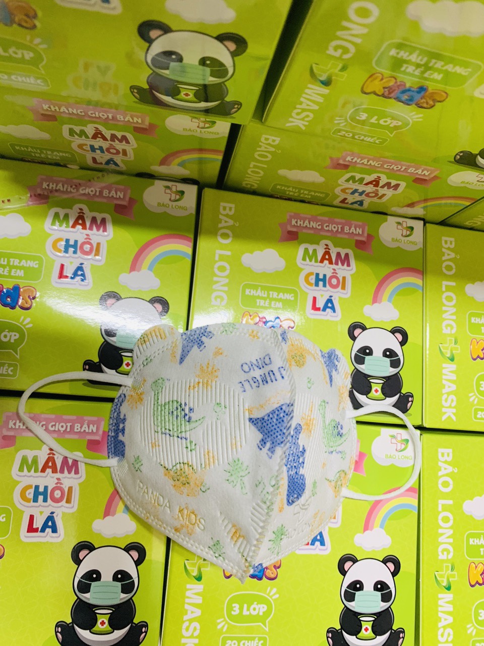 Bán sỉ 1000 khẩu trang 5D