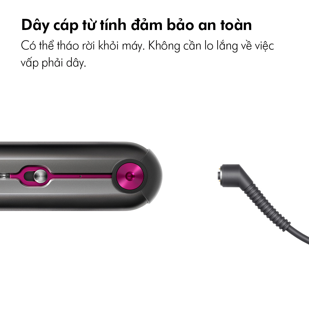 [TỪ 20H 4.5: SIÊU SALE 5.5] Máy duỗi tóc Dyson Corrale  HS07 (Đen Xám/Hồng)