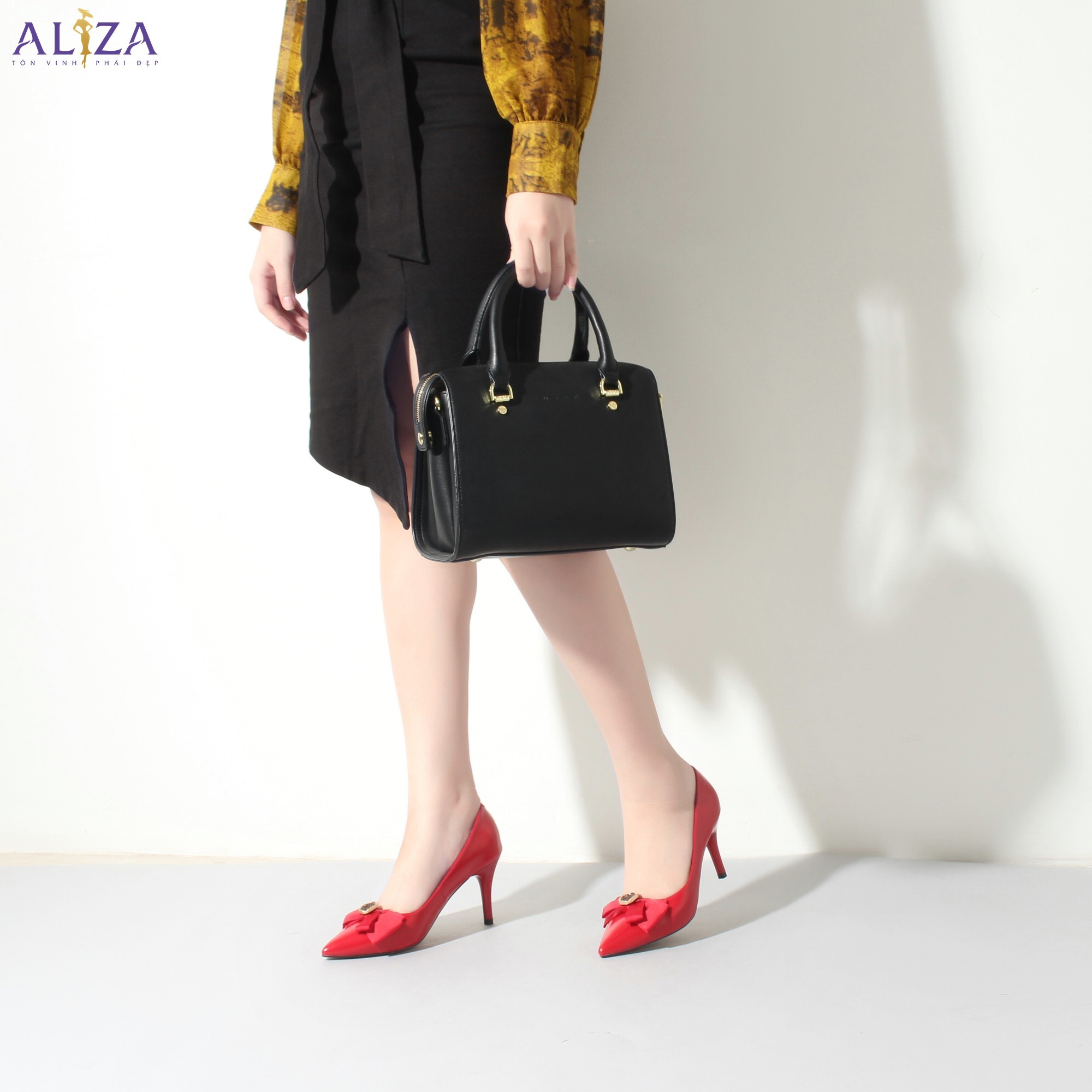 Giầy công sở cao 7cm Aliza V93
