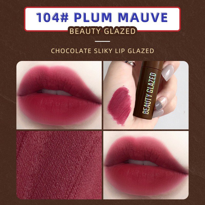 SON KEM CHOCOLATE BEAUTY GLAZED