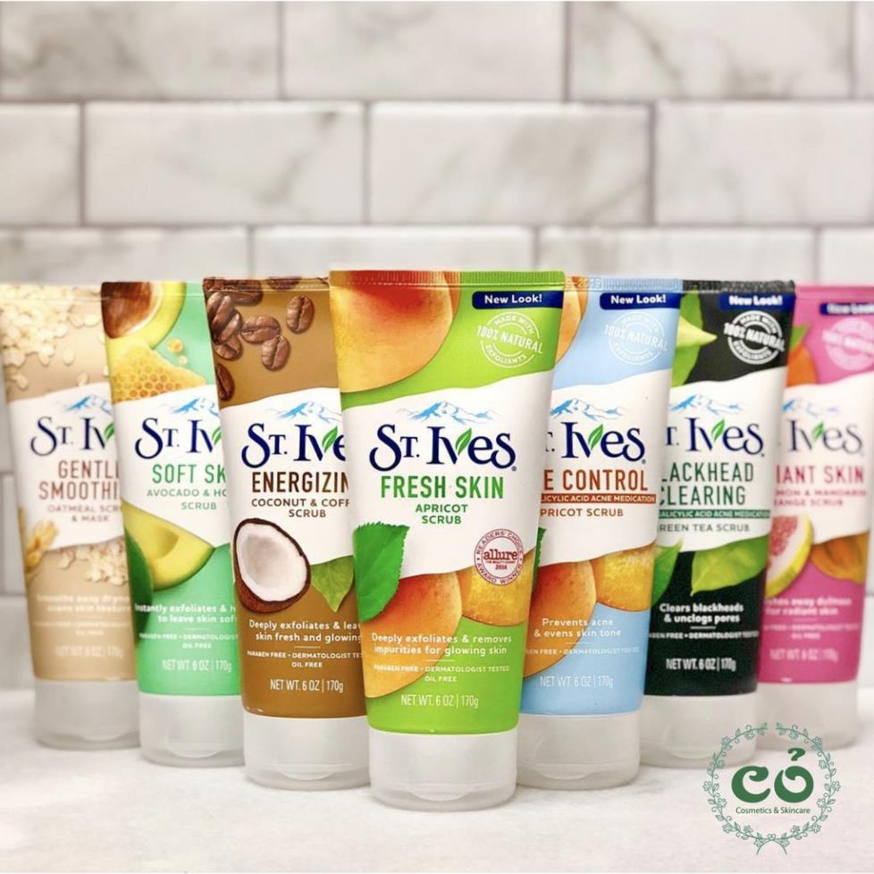 [FREESHIP] Sữa Rửa Mặt Tẩy Tế Bào Chết St.Ives