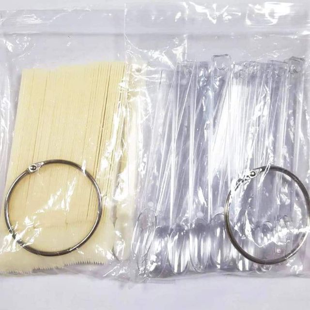 Móng tập sơn móng tròn ,móng dạng que