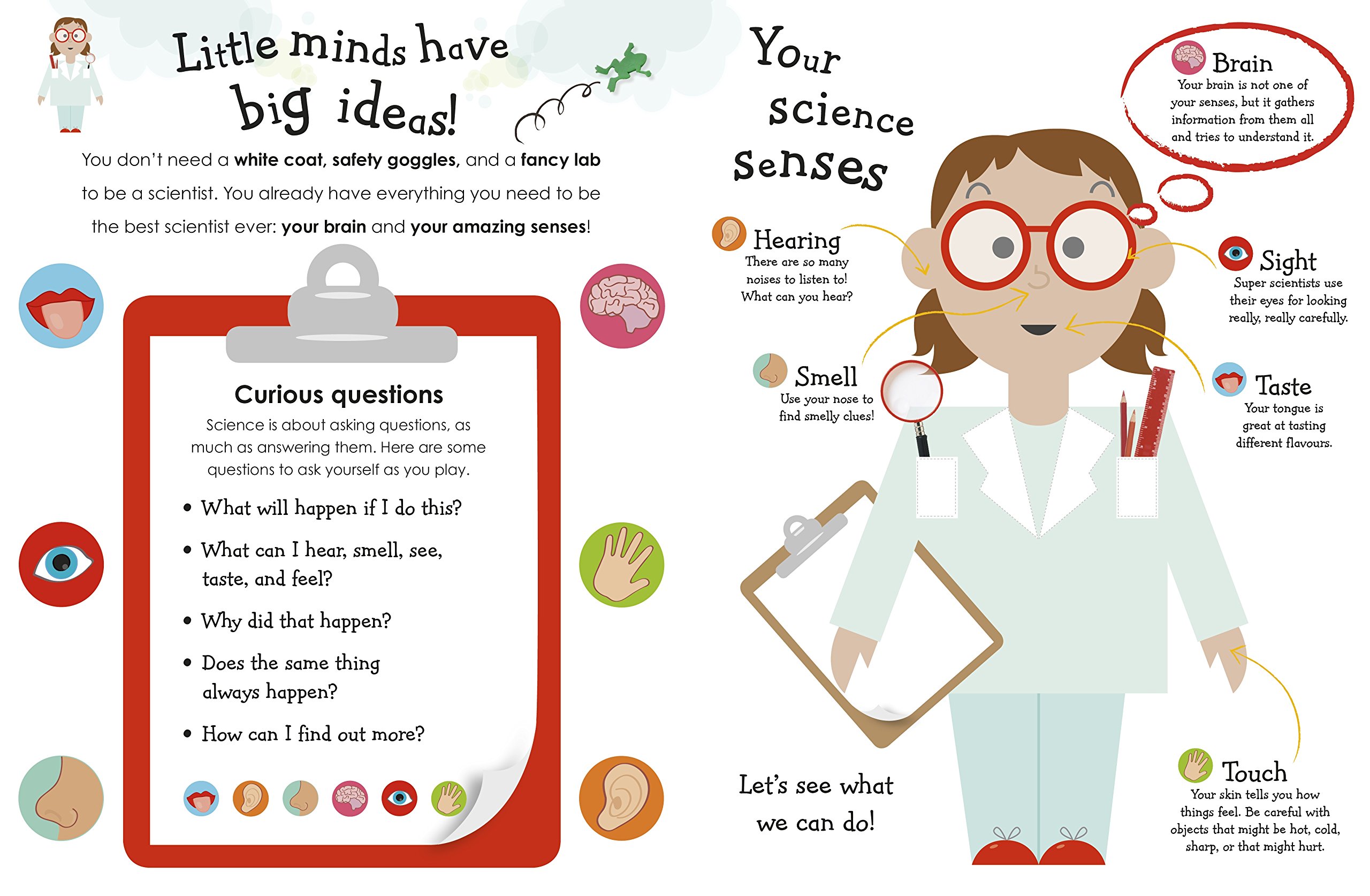 Sách Look I'M A Scientist - Nhà Sách Á Châu Books
